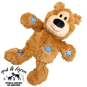 Kong NKR1 Wild Knots Bear Dog Toy, Medium/Large