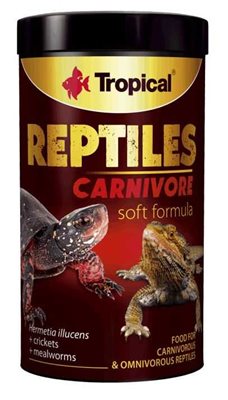 tropical reptiles carnivore soft line 65g/250ml
