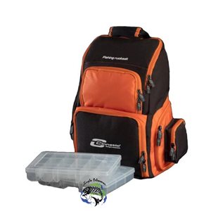 cinnetic - 350054 - fishing rucksack (כולל קופסאות)