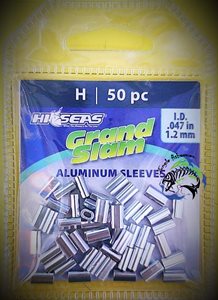 Hi-Seas Grand Slam Aluminum Sleeves - 1.2mm