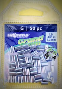 Hi-Seas Grand Slam Aluminum Sleeves - 1.3mm