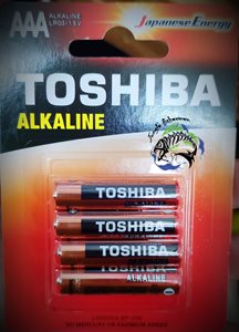 toshiba - alkaline - AAA