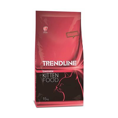 Trendline chicken Kitten cat food -15kg
