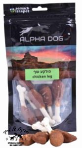 alpha dog - פולקע עוף 80 גרם