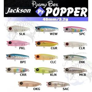 Jackson - Pygmy Box Popper 46mm/3.2g