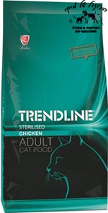 Trendline - Sterilised chicken cat food -15kg