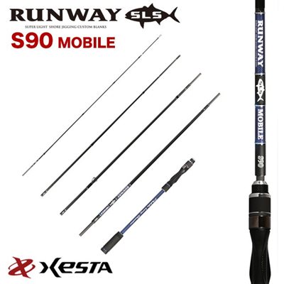 XESTA - Runway SLS Mobile S90 Mobile Long Shooter/7-30g/2.74m