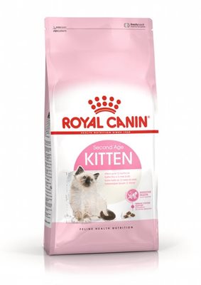 Royal Canin רויאל קנין 4 ק"ג מזון יבש לגורי חתולים (קיטן)