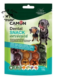 camon dental snack ae368 - 100g