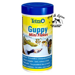 tetra - guppy mini flakes 30g/100ml