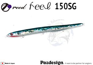 pazdesign - feel 150sg/16g Sinking - #011