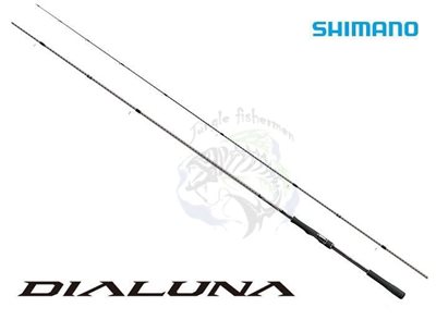 shimano dialuna s86L 5-25g/2.59