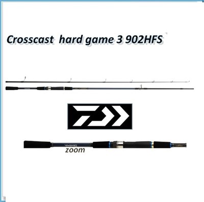 daiwa - crosscast hard game 3 /14-42g