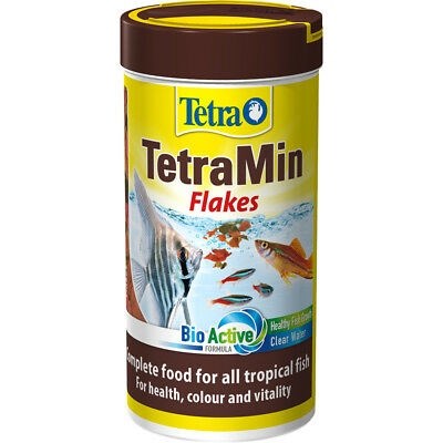 tetra tetramin flakes 100g/500ml