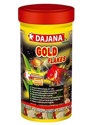 dajana gold flakes 50g /250ml