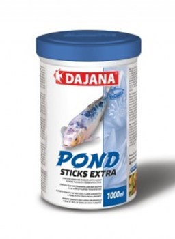 dajana pond sticks extra 80g /1000ml