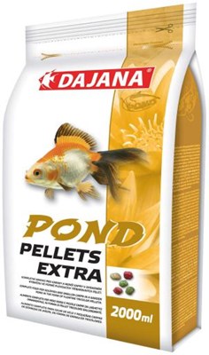 Dajana Pond Pellets Extra 2000ml/220g