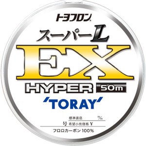 Toray Toyoflon Super 50m 0.6/0.128mm