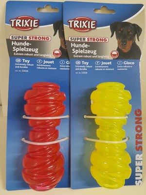 trixie super strong hundespielzeug