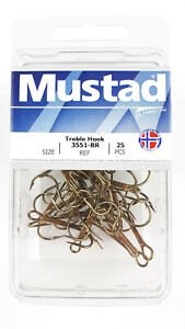 mustad 3551-BR (25pcs)