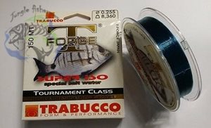 TRABUCCO - T FORCE SUPER ISO - SPECIAL SALT WATER 150mt
