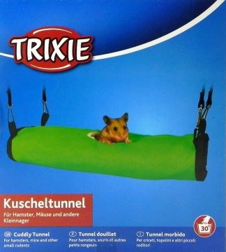 trixie kuscheltunnel - ערסל/מיטה למכרסמים