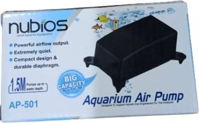 Nubios Aquarium Air Pump ap-501