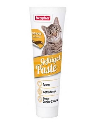 Beaphar Poultry Paste with Chicken Cat Treats 100g