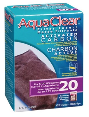 aquaclear carbon active 45g