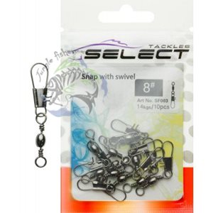 - select - snap with swivel sf003
