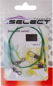 select - Tackles snap with swivel