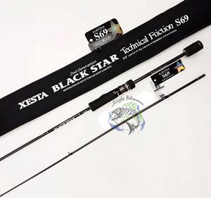 xesta - black star technical friction s69/ 0.2-10g/ 2.10m