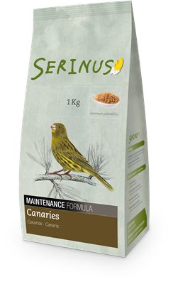 psittacus serinus maintenance formula canaries 1kg - מזון מלא לכנרים