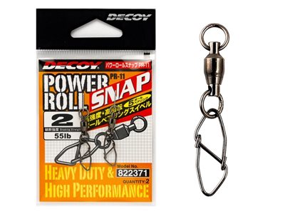 decoy power roll snap-pr-11