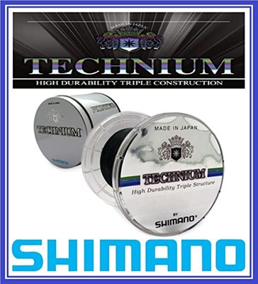 shimano technium high durability triple structure 300m