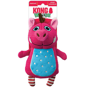 צעצוע לכלב בובת קונג וופז חזיר יבלות קטן Kong whoopz