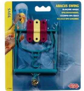 living world abacus swing