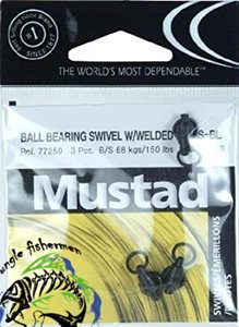 mustad - swivel 77250