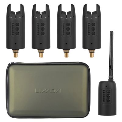 Lixada Wireless - סט 4 זמזמים ושלט