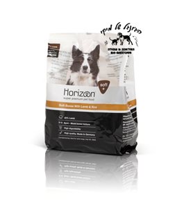 Horizon Super Premium - חטיף עצמות רכות עם כבש ואורז לכלב בוגר 500 גרם