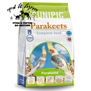 cunipic - parakeets 1kg