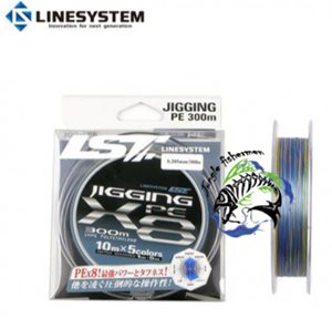 Linesystem - Jigging PE X8 Braid 300m