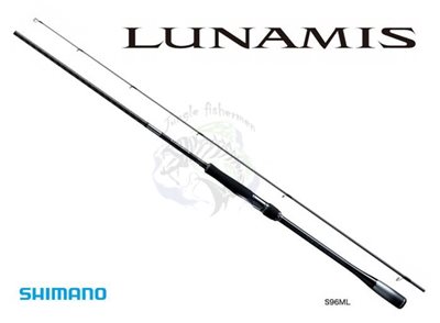 shimano - lunamis s96ML - 6-25G