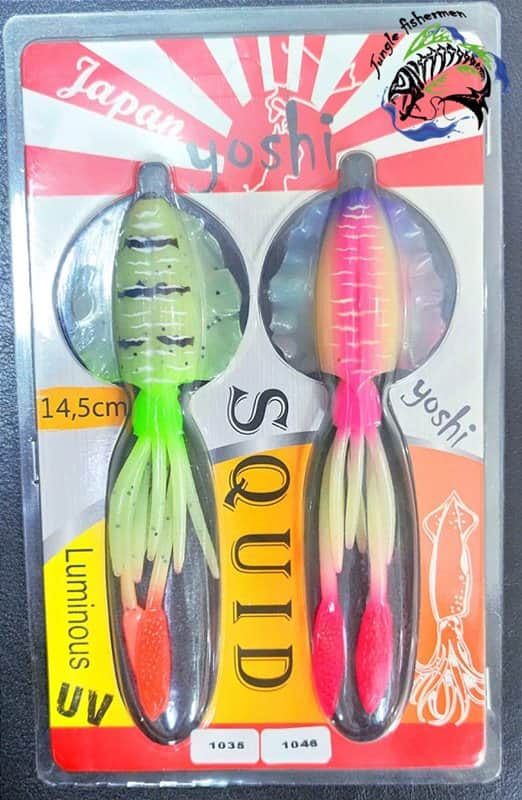 yoshi - squid 14.5cm