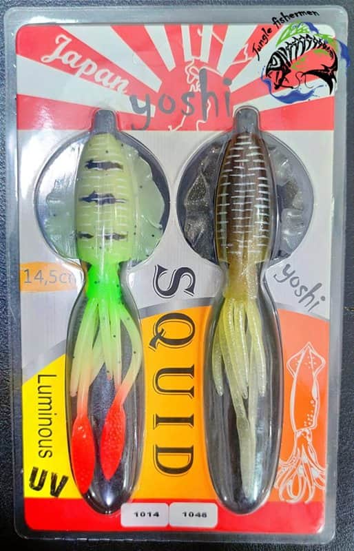 yoshi - squid 14.5cm