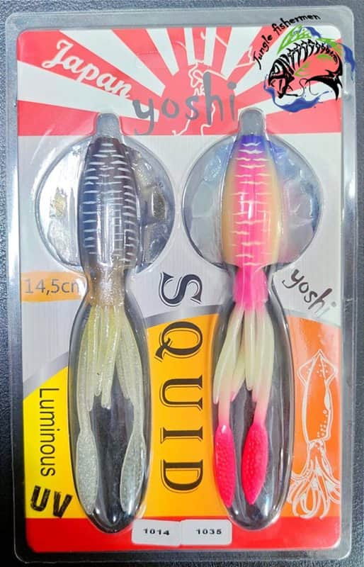yoshi - squid 14.5cm