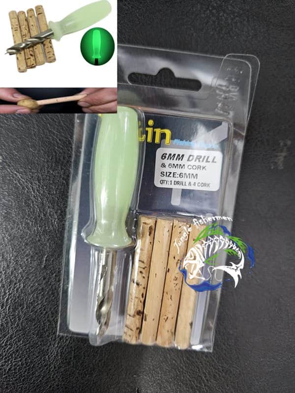 y-lin 6mm drill & 6mm cork