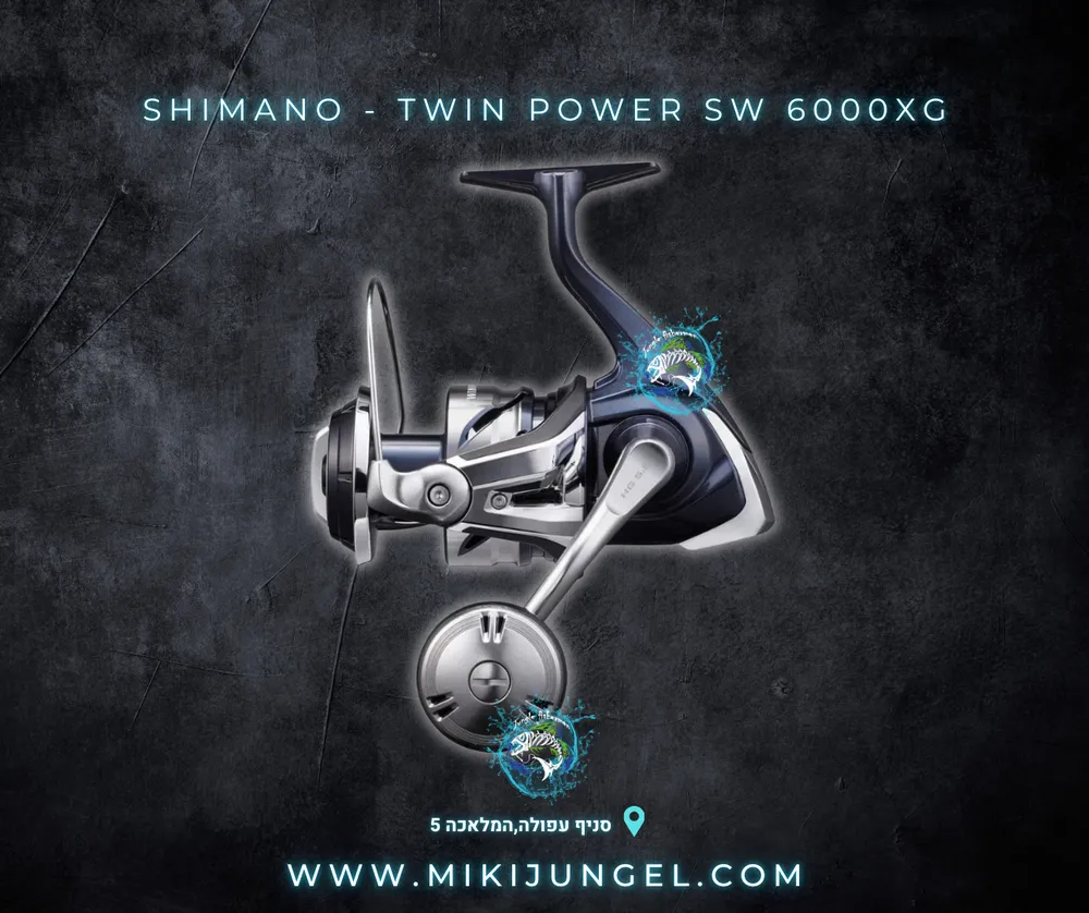 shimano - twin power SW 6000xg
