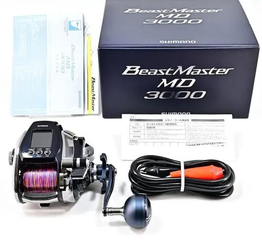 shimano - beast master MD 3000