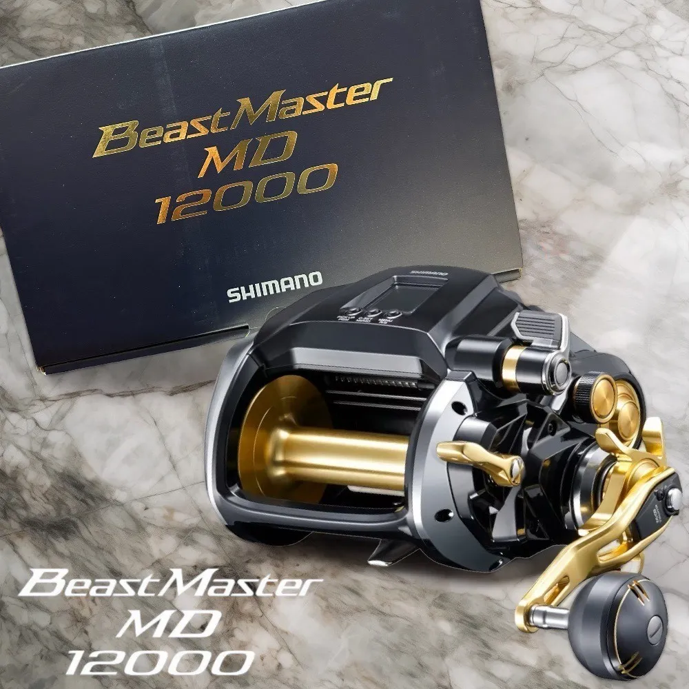shimano - beast master MD 12000